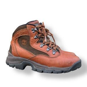 Timberland Performance Comfort Technology Boots 96302 Brown Women's size 7.5